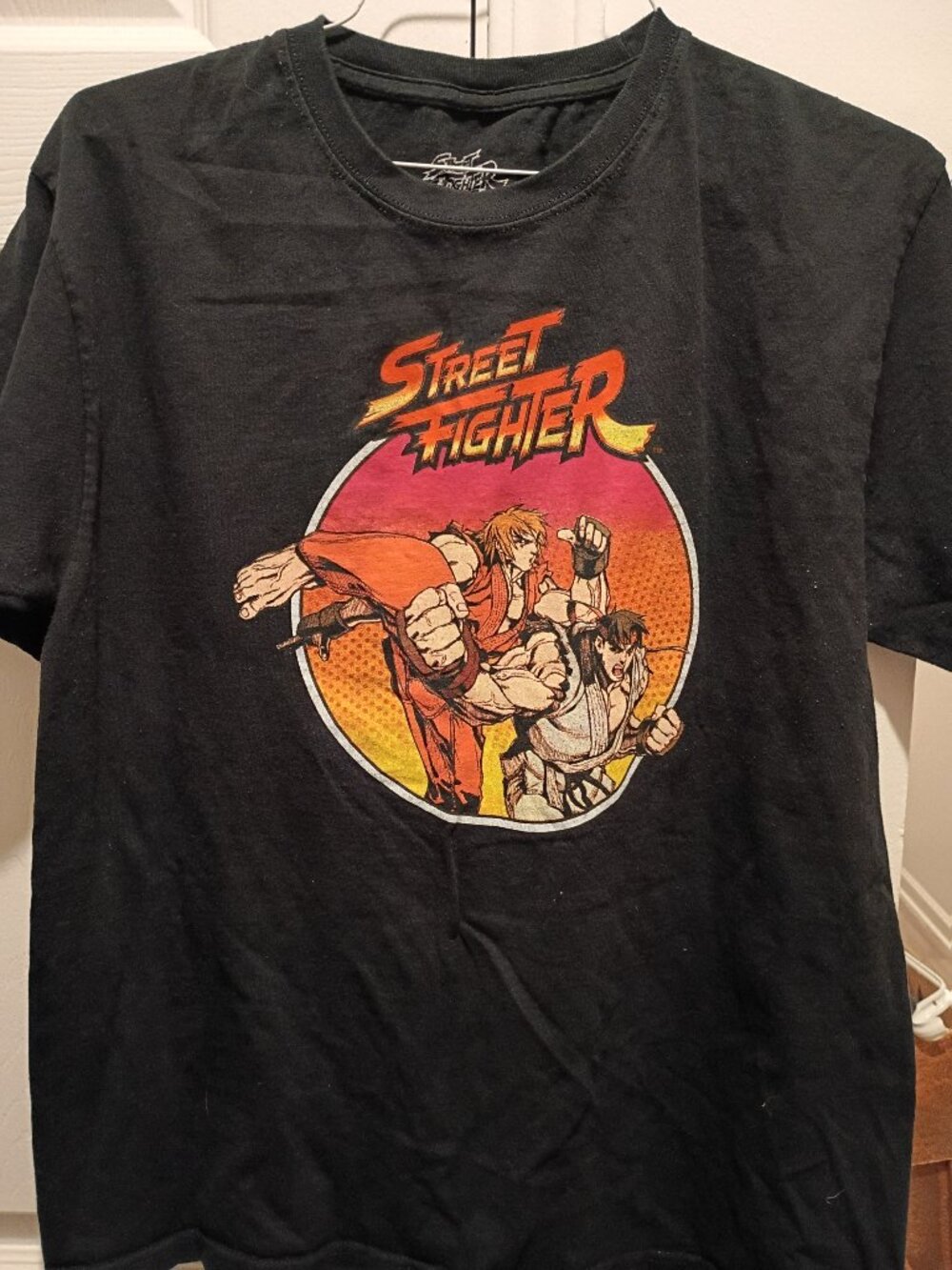 Street fighter tee